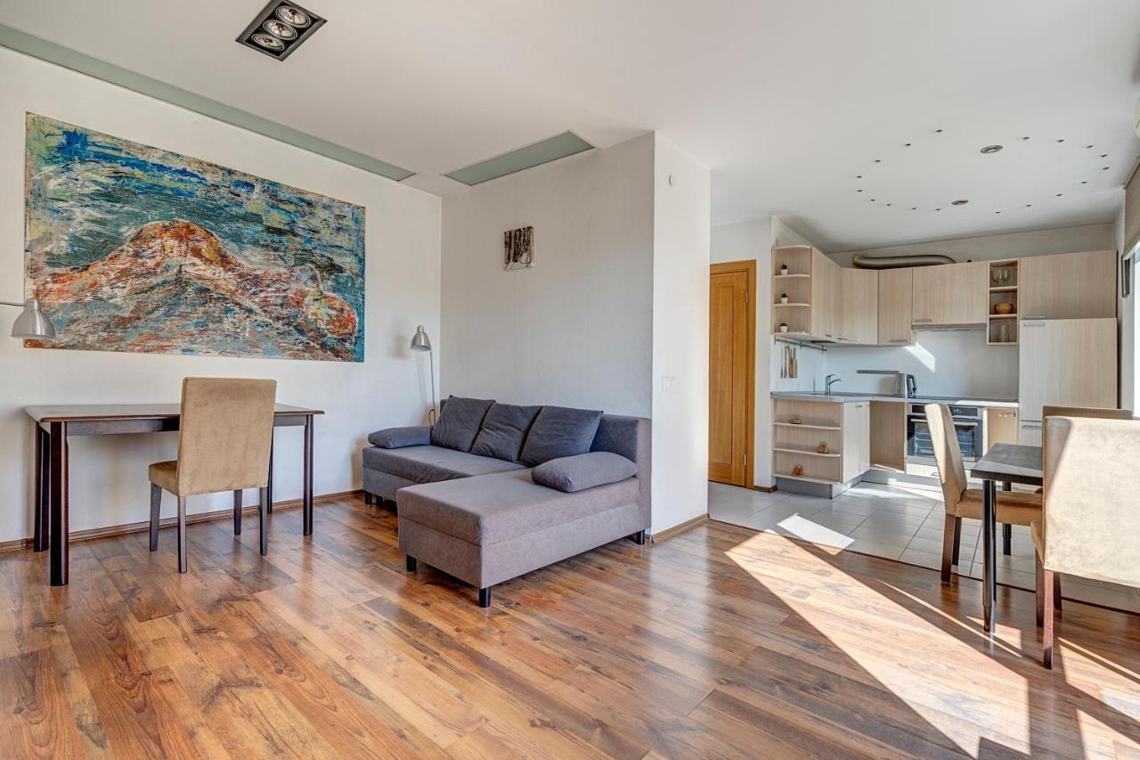 Cityvibe Top-Floor Apartment Вилнюс Екстериор снимка