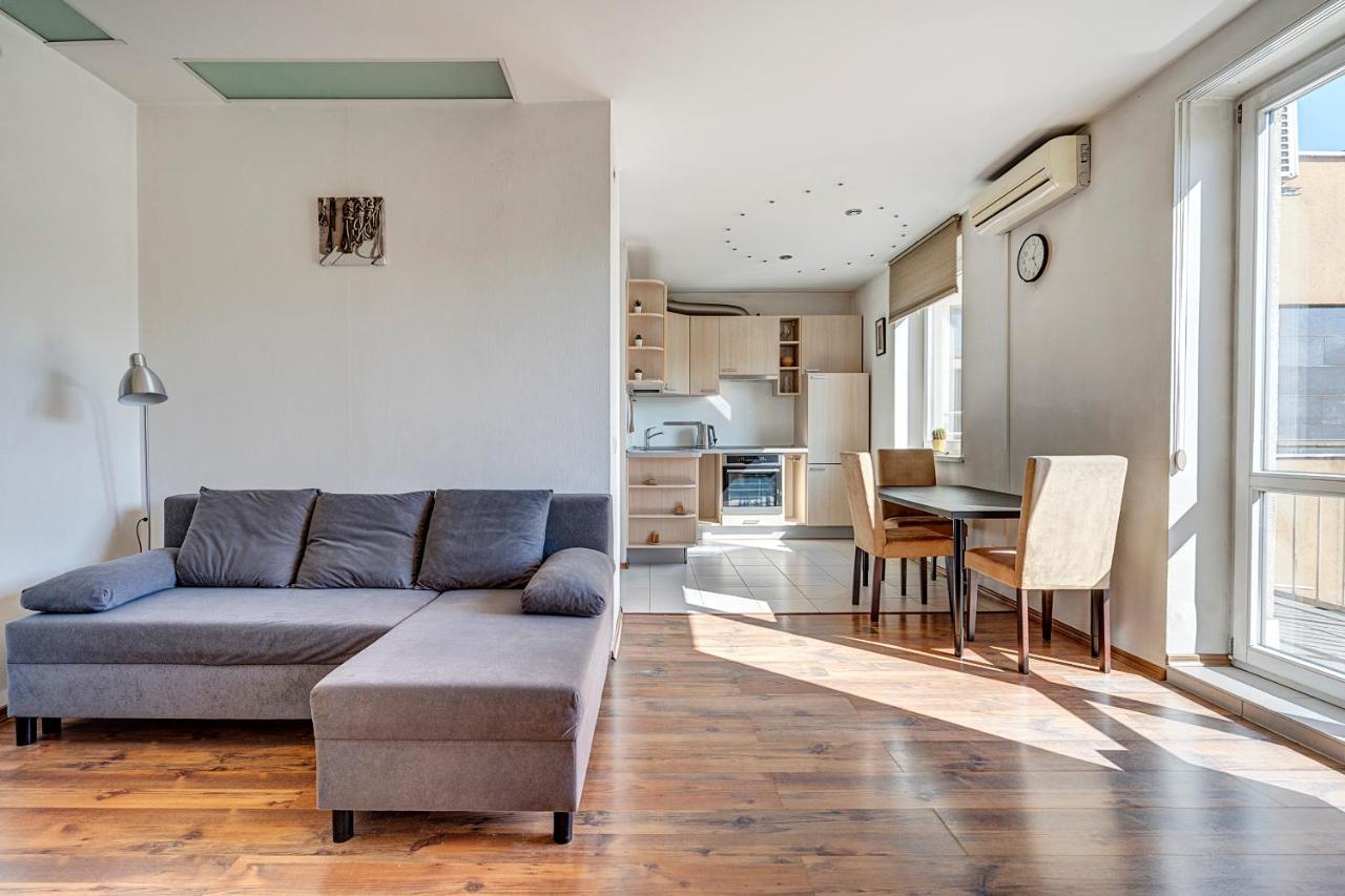 Cityvibe Top-Floor Apartment Вилнюс Екстериор снимка