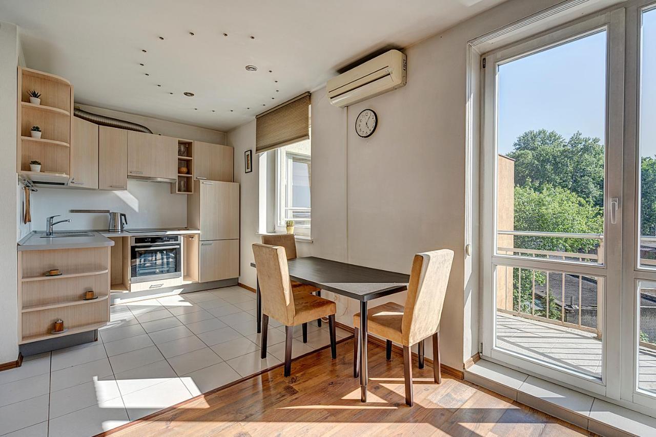 Cityvibe Top-Floor Apartment Вилнюс Екстериор снимка