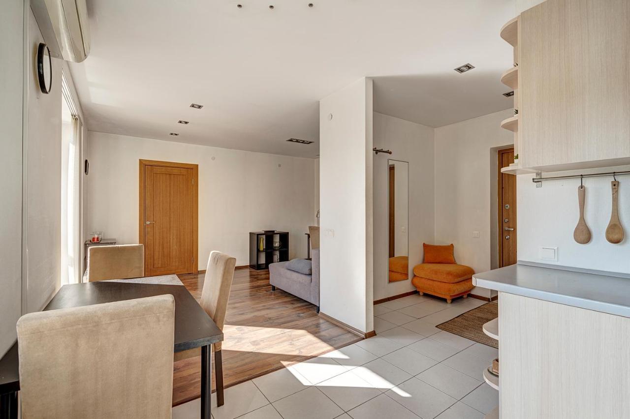 Cityvibe Top-Floor Apartment Вилнюс Екстериор снимка