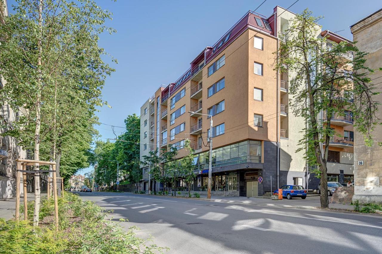 Cityvibe Top-Floor Apartment Вилнюс Екстериор снимка