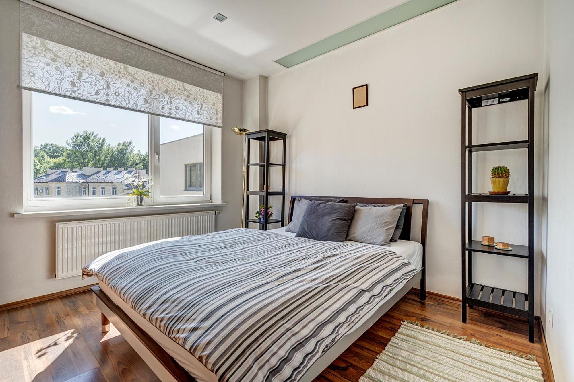 Cityvibe Top-Floor Apartment Вилнюс Екстериор снимка